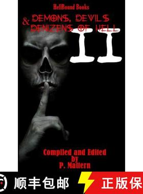 预订 Demons, Devils and Denizens of Hell Volume 2 [9780999177693]