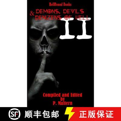 【3-4周达】Demons, Devils and Denizens of Hell Volume 2 [9780999177693]