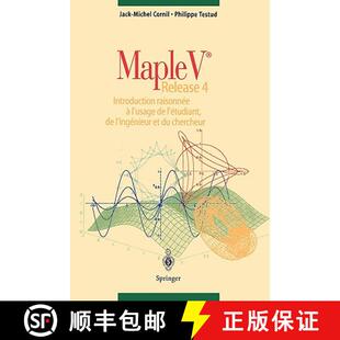 【3-4周达】Maple V Release 4 : Introduction raisonnee a l'usage de l'etudiant, de l'ingenieur et du c... [9783540631866]