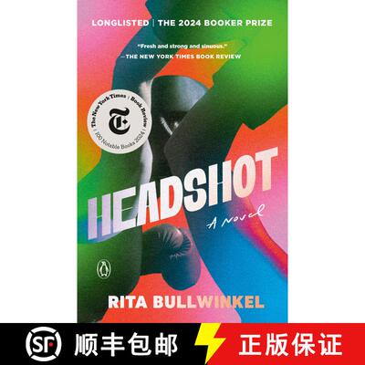 【3-4周达】Headshot: A Novel [9780593654125]