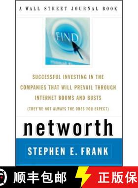 【3-4周达】Networth: Successful Investing in the Companies That Will Prevail Through Internet Booms a... [9780743210942]