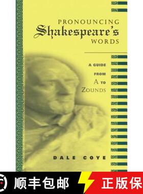 【3-4周达】Pronouncing Shakespeare's Words [9781138145108]