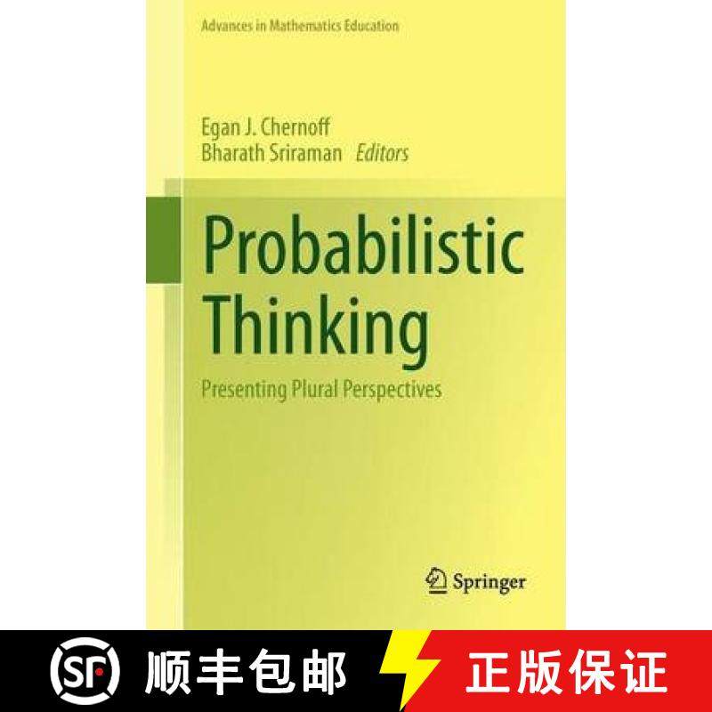 【3-4周达】Probabilistic Thinking : Presenting Plural Perspectives [9789400771543]