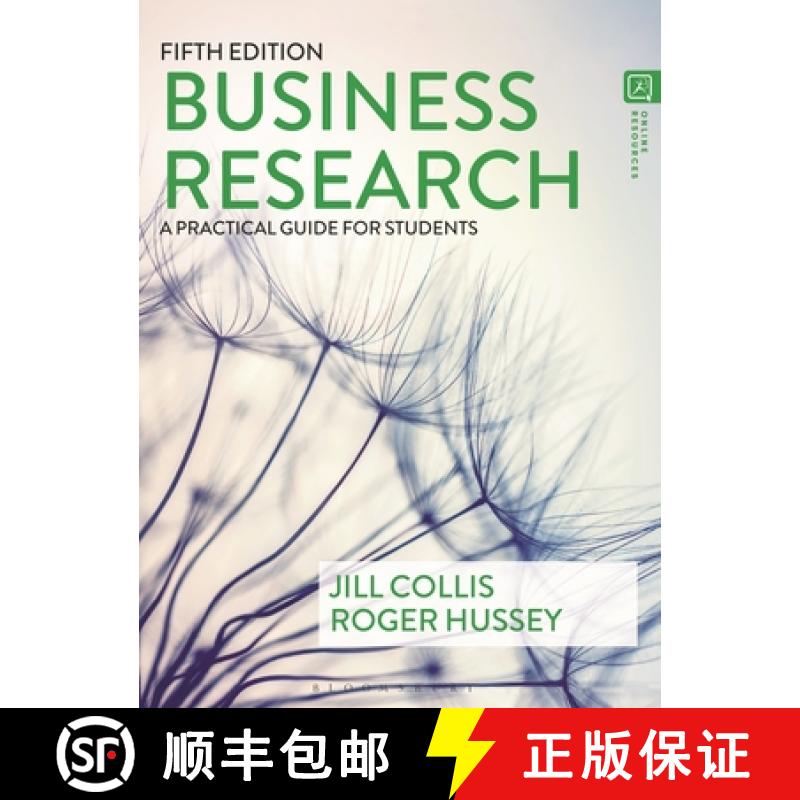 【3-4周达】Business Research: A Practical Guide for Undergraduate and Postgraduate Students [9781352011814]