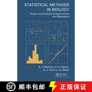 【3-4周达】Statistical Methods in Biology: Design and Analysis of Experiments and Regression [9781032918327]