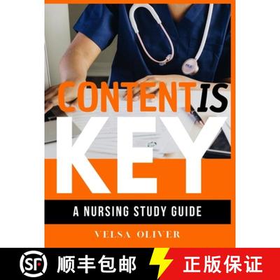 【3-4周达】Content is Key: Your Study Guide To Passing The NCLEX Exam [9781716342264]