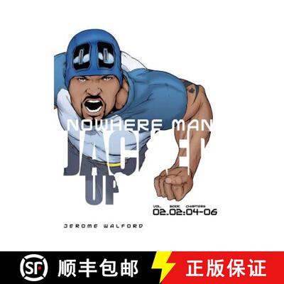 【3-4周达】Nowhere Man: Jacked Up, Book Two [9780990474715]