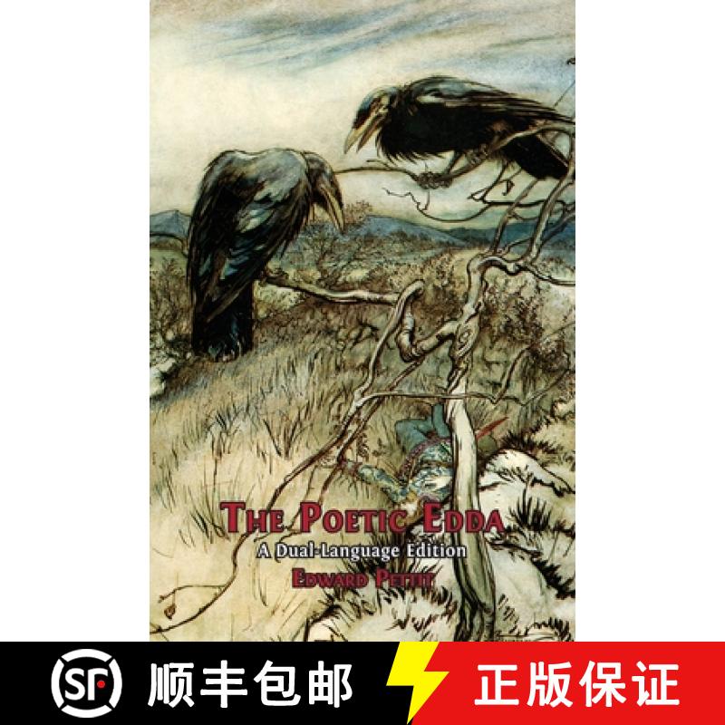 【2-3周达】The Poetic Edda: A Dual-Language Edition [9781800647732]