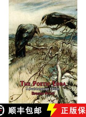 【3-4周达】The Poetic Edda: A Dual-Language Edition [9781800647732]