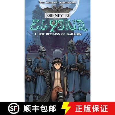 【3-4周达】Journey to Elysium: The Remains of Babylon [9789083199436]