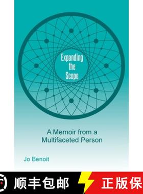 【3-4周达】Expanding the Scope:  A Memoir From A Multifaceted Person [9798887639529]