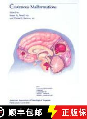 【3-4周达】Cavernous Malformations [9781879284074]