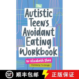 9781787758599 4周达 Workbook Eating Avoidant Teen Autistic The