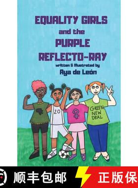 【3-4周达】Equality Girls and the Purple Reflecto-Ray [9781734910605]