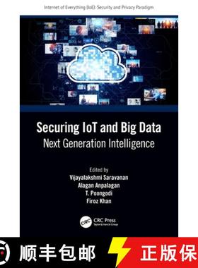 【3-4周达】Securing Iot and Big Data: Next Generation Intelligence [9780367636944]