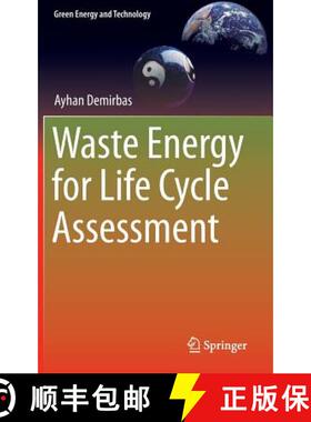 【3-4周达】Waste Energy for Life Cycle Assessment (1st ed. 2016) [9783319405506]