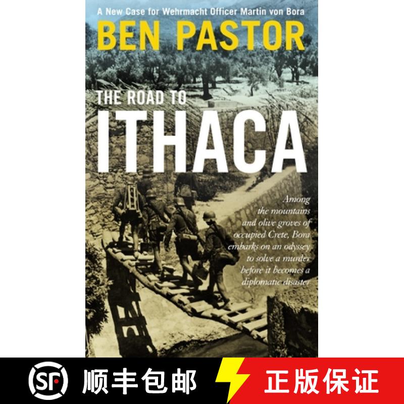 【3-4周达】The Road to Ithaca [9781908524805]