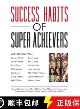 预订 Success Habits of Super Achievers [9781735742809]