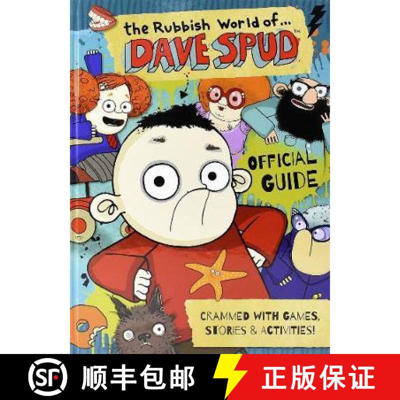 【2-3周达】Official Guide to... The Rubbish World of Dave Spud [9781782267676]