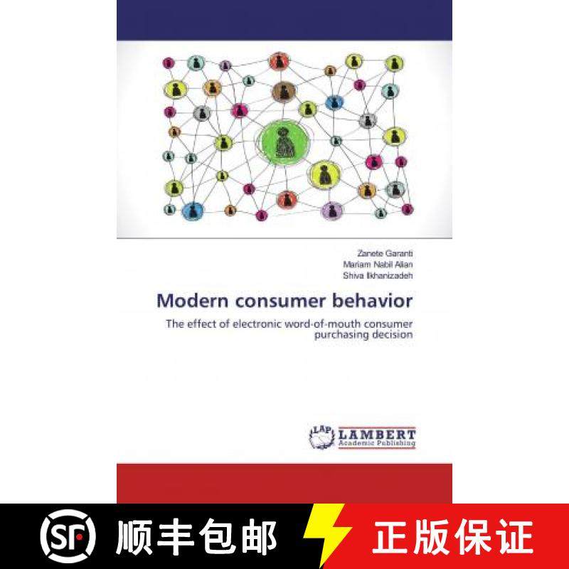 预订 Modern consumer behavior [9786202015202]