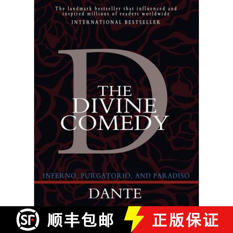 【3-4周达】The Divine Comedy: Inferno, Purgatorio, and Paradiso [9781453640401]