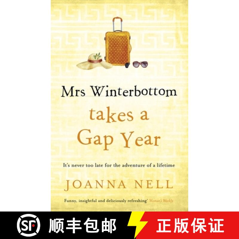【3-4周达】Mrs Winterbottom Takes a Gap Year: The brand new feel-good read from the author of THE SIN... [9781399705950]
