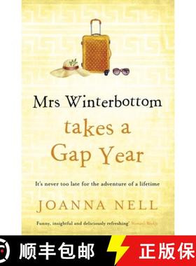 【3-4周达】Mrs Winterbottom Takes a Gap Year: The brand new feel-good read from the author of THE SIN... [9781399705950]