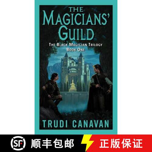 【3-4周达】The Magicians' Guild: The Black Magician Trilogy Book 1 [9780060575281]