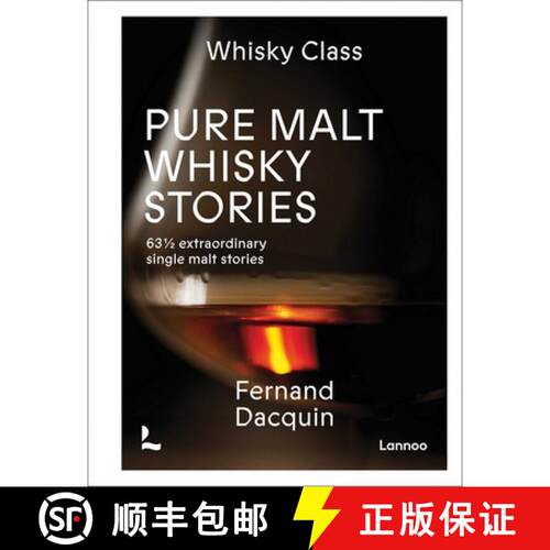 【3-4周达】精装 Pure Malt Whisky Stories : 63 1/2 extraordinary single malt stories [9789401440448]