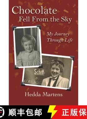 【3-4周达】Chocolate Fell From the Sky: My Journey Through Life [9781947635142]