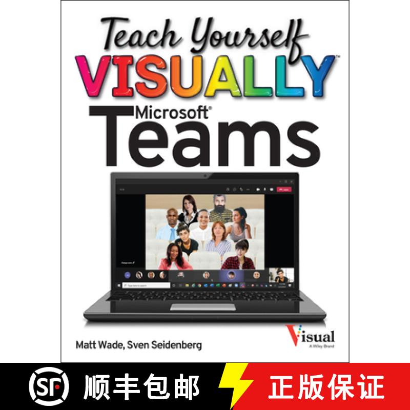 【3-4周达】Teach Yourself Visually Microsoft Teams [9781119772545]