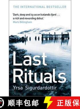 【3-4周达】Last Rituals: Thora Gudmundsdottir Book 1 [9780340920633]