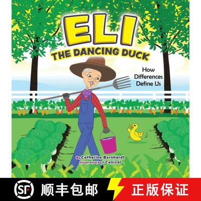 【3-4周达】Eli the Dancing Duck: How Differences Define Us [9780228858676]