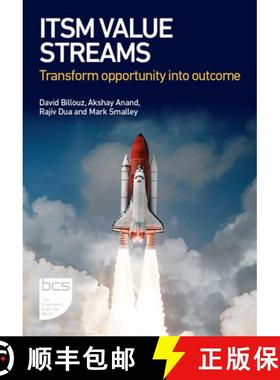 【3-4周达】ITSM Value Streams : Transform opportunity into outcome [9781780176079]