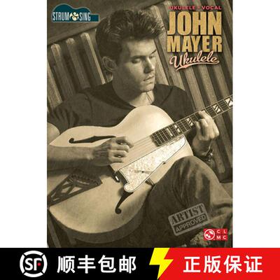【3-4周达】John Mayer: Ukulele [9781603783835]