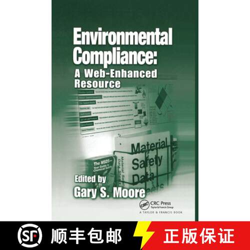 【3-4周达】Environmental Compliance: A Web-Enhanced Resource [9780367397890]