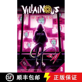 【3-4周达】Villainous Vol. 1 [9781952303067]