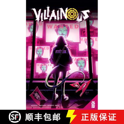 【3-4周达】Villainous Vol. 1 [9781952303067]