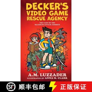 Attack Rescue Game 预订 The Maximum Zombies the Video Case 9781949078626 Agency Decker