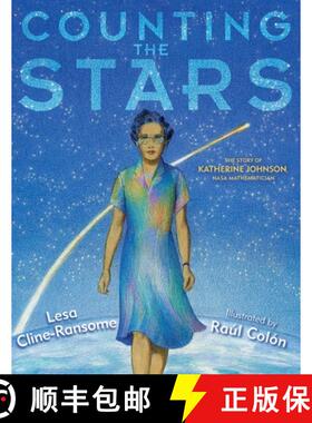 【3-4周达】Counting the Stars: The Story of Katherine Johnson, NASA Mathematician [9781534404755]