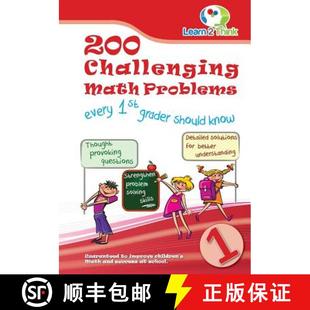 【3-4周达】200 Challenging Math Problems every 1st grader should know [9789810727628]