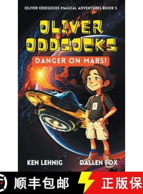 预订 Oliver Oddsocks Danger On Mars! [9798223147985]