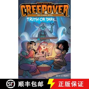 【3-4周达】Truth or Dare . . . the Graphic Novel: Volume 1 [9781665915632]