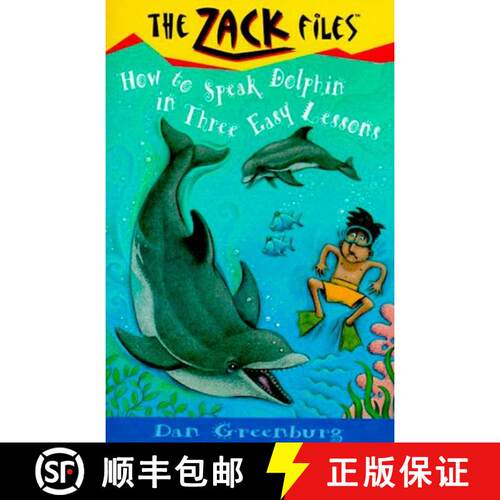 【3-4周达】Zack Files 11: How to Speak to Dolphins in Three Easy Lessons [9780448417363]