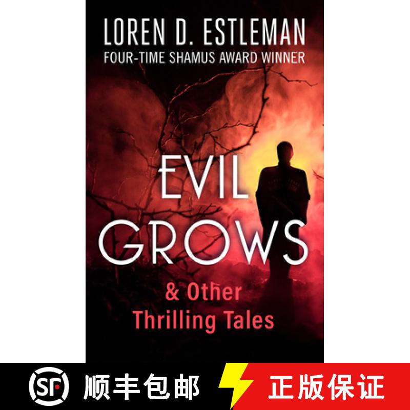 【3-4周达】Evil Grows: & Other Thrilling Tales [9798337201450]