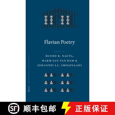 预订 Flavian Poetry [9789004147942]