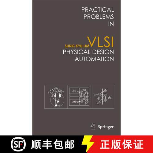 【3-4周达】精装 Practical Problems in VLSI Physical Design Automation [9781402066269]