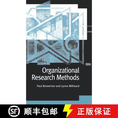 【3-4周达】精装 Organizational Research Methods: A Guide for Students and Researchers [9780761971009]