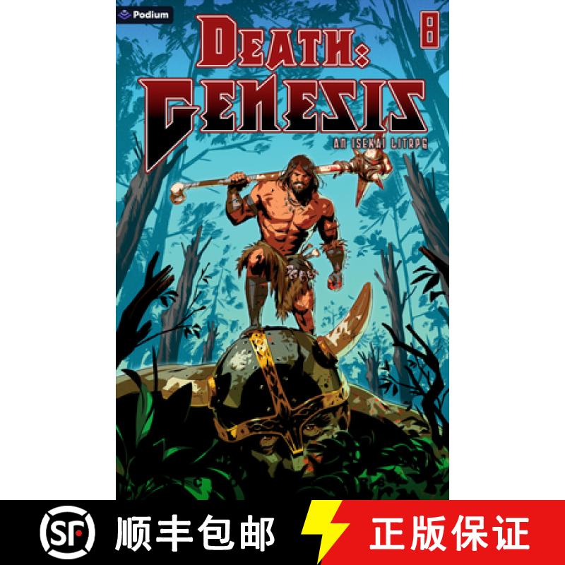 【3-4周达】Death: Genesis 8: An Isekai Litrpg [9781039458147]