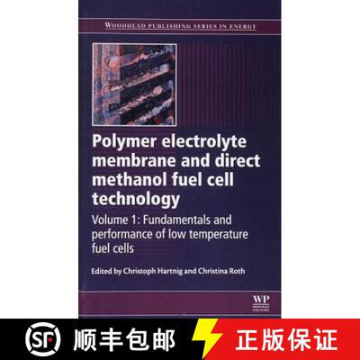 【3-4周达】Polymer Electrolyte Membrane and Direct Methanol Fuel Cell Technology [9781782421498]